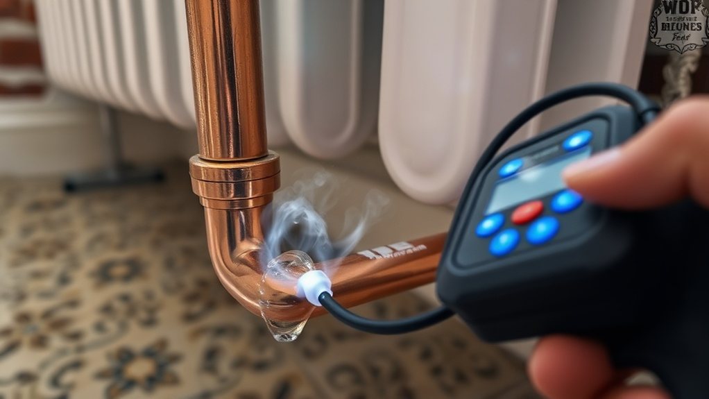 Central Heating Leak Detection Dalston E8 in Whetstone