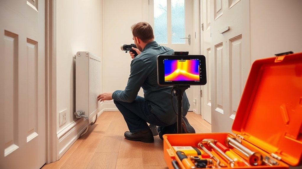Central Heating Leak Detection Upper Clapton E5 in Whetstone