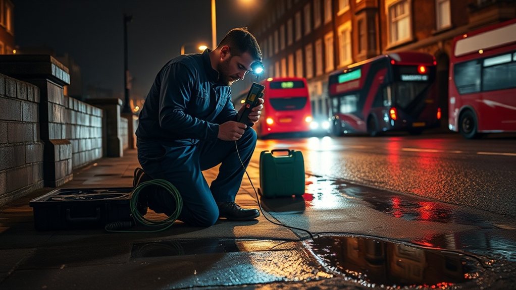 Emergency Leak Detection Dalston E8 in Whetstone