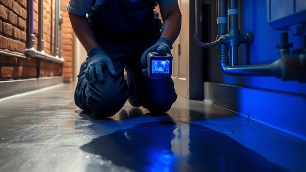 Emergency Leak Detection Hoxton N1 in Whetstone