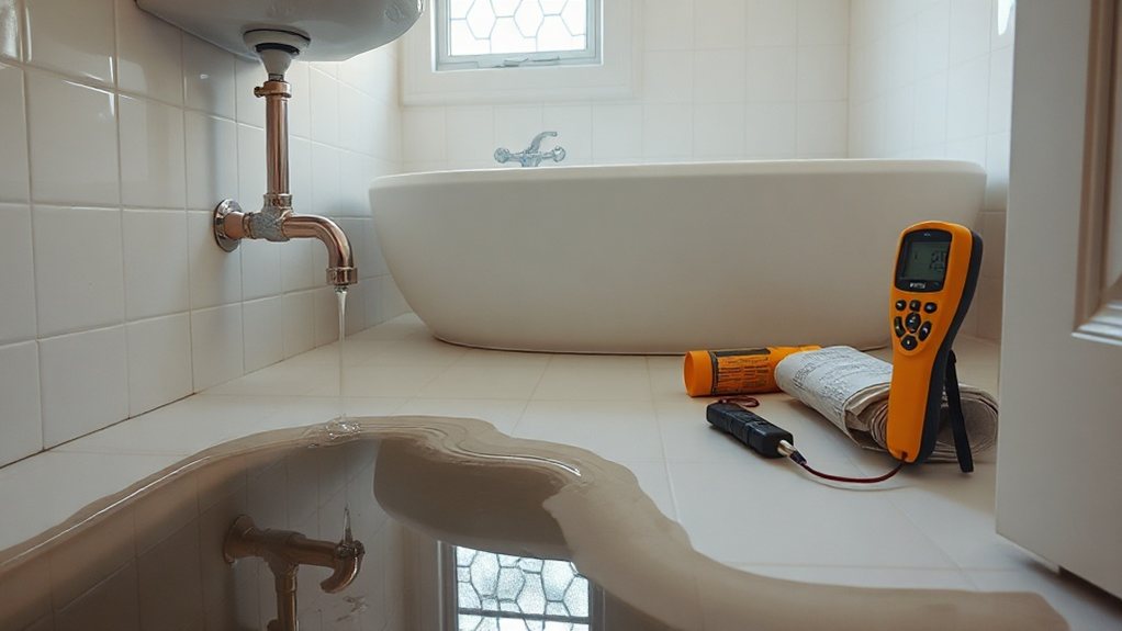 Insurer-ready escape of water trace and access report in Whetstone
