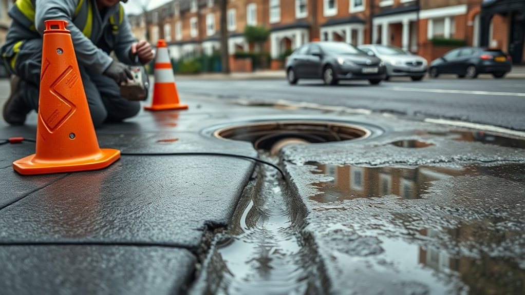 Underground Leak Detection Homerton E9 in Whetstone