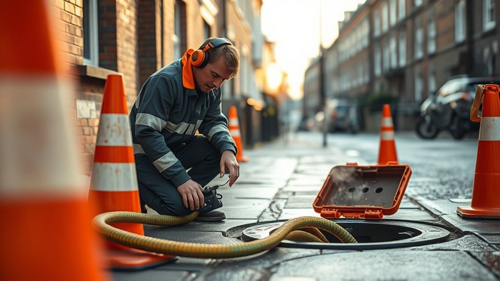Underground Leak Detection Stoke Newington N16 in Whetstone