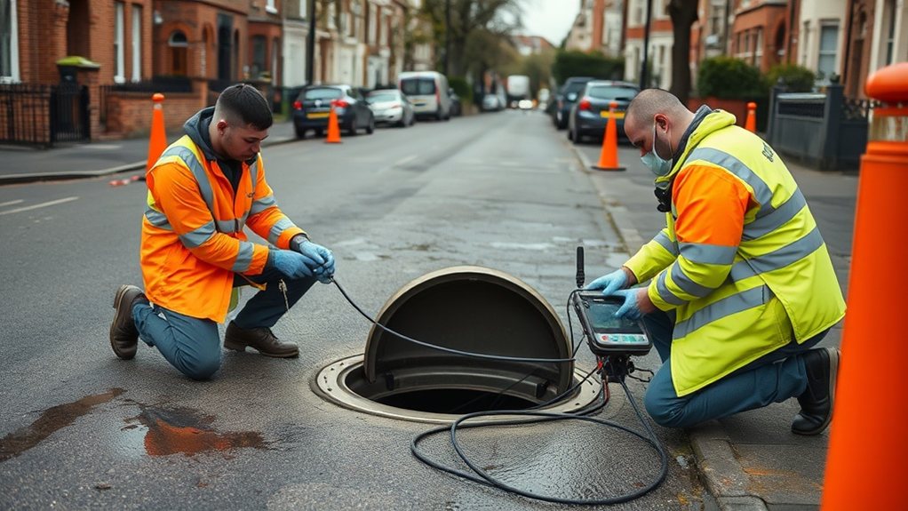 Underground Leak Detection Upper Clapton E5 in Whetstone