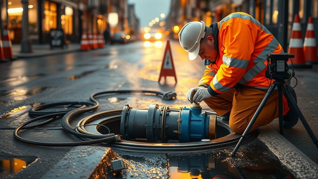 Water Main Leak Detection Dalston E8 in Whetstone