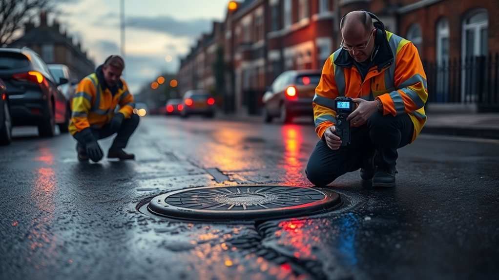 Water Main Leak Detection Homerton E9 in Whetstone