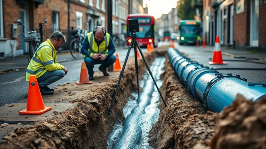 Water Main Leak Detection Hoxton N1 in Whetstone