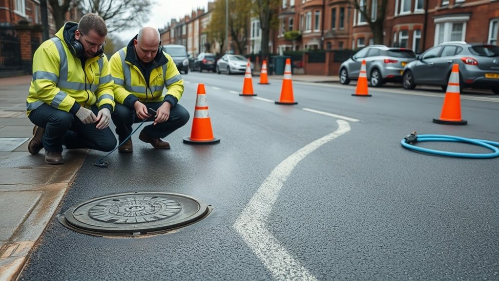 Water Main Leak Detection Stoke Newington N16 in Whetstone